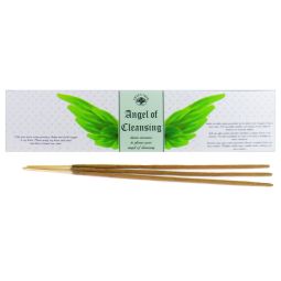 Green Tree Divine Masala Räucherstäbchen Angel of Cleansing