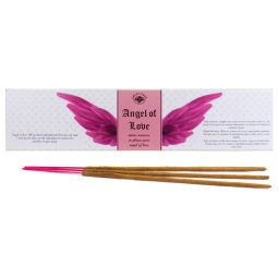 Green Tree Divine Masala Räucherstäbchen Angel of Love