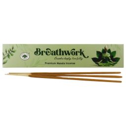 Green Tree Masala Räucherstäbchen Breathwork
