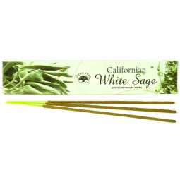 Green Tree Masala Räucherstäbchen Californian White Sage