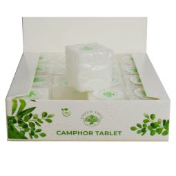 Green Tree Kampfer/Camphorwürfel 4er