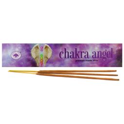 Green Tree Masala Räucherstäbchen Chakra Angel