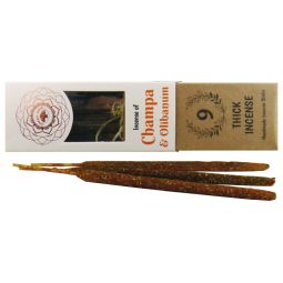 Green Tree Extra Premium Smudge Räucherstäbchen Champa & Olibanum