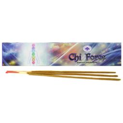 Green Tree Masala Räucherstäbchen Chi Force