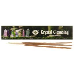 Green Tree Masala Räucherstäbchen Crystal Cleansing