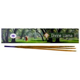 Green Tree Masala Räucherstäbchen Divine Llama