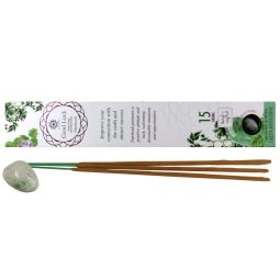 Green Tree Gem Stone Masala Räucherstäbchen Good Luck Patchouli & Green Aventurine