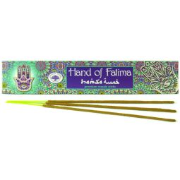 Green Tree Masala Räucherstäbchen Hand Of Fatima