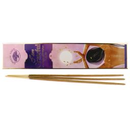 Green Tree "A" I am Grateful Gratitude Affirmation Masala Räucherstäbchen