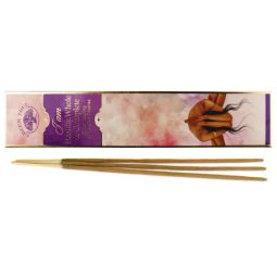 Green Tree "A" I am Healthy Inner Healing Affirmation Masala Räucherstäbchen