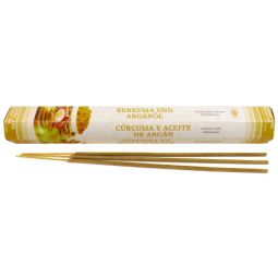 Green Tree Kurkuma & Arganöl Flora Räucherstäbchen