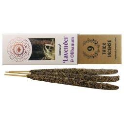 Green Tree Extra Premium Smudge Räucherstäbchen Lavender & Olibanum
