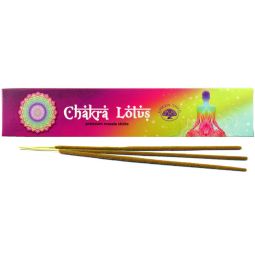 Green Tree Masala Räucherstäbchen Chakra Lotus