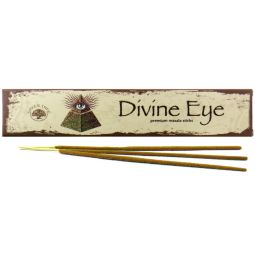 Green Tree Masala Räucherstäbchen Divine Eye