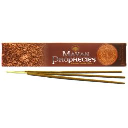 Green Tree Masala Räucherstäbchen Mayan Prophecies