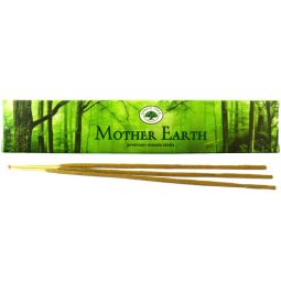 Green Tree Masala Räucherstäbchen Mother Earth