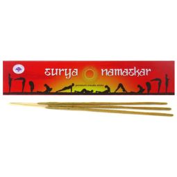 Green Tree Masala Räucherstäbchen Surya Namaskar