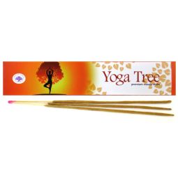 Green Tree Masala Räucherstäbchen Yoga Tree