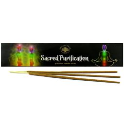 Green Tree Masala Räucherstäbchen Sacred Purification