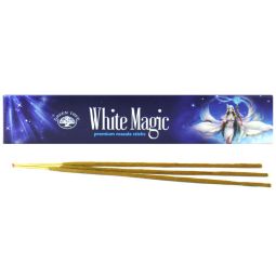 Green Tree Masala Räucherstäbchen White Magic