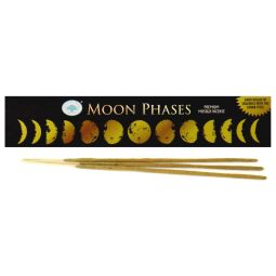 Green Tree Masala Räucherstäbchen Moon Phases