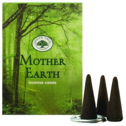 Green Tree Räucherkegel Mother Earth