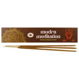 Green Tree Masala Räucherstäbchen Mudra Meditation