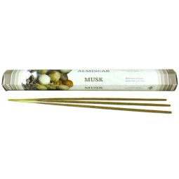 Green Tree Musk (Moschus) Flora Räucherstäbchen
