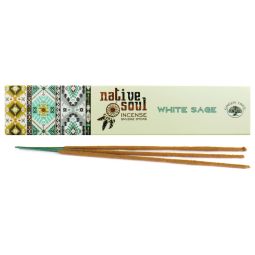 Green Tree Native Soul White Sage Masala Räucherstäbchen