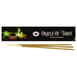 Green Tree Masala Räucherstäbchen Oracle of Tarot