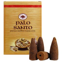 Green Tree Rückfluss Räucherkegel/Backflow Cones Palo Santo