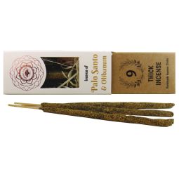 Green Tree Extra Premium Smudge Räucherstäbchen Palo Santo & Olibanum