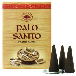 Green Tree Räucherkegel Palo Santo