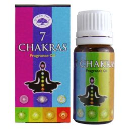 Green Tree Duftöl 7 Chakras