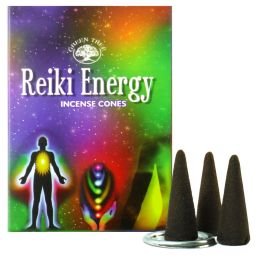 Green Tree Räucherkegel Reiki Energy