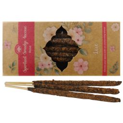 Green Tree Spiritual Smudge Räucherstäbchen Rose