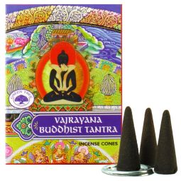 Green Tree Räucherkegel Vajrayana Buddhist Tantra