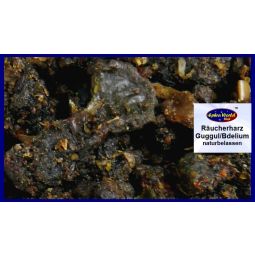 Guggul/Bdellium Räucherharz 100g
