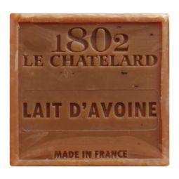 Le Chatelard 1802 palmölfreie vegane Seife 100g Hafermilch/Lait D`Avoine