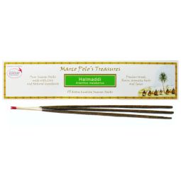 Marco Polo´s Treasures Halmaddi Masala Räucherstäbchen 20g