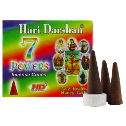 Hari Darshan 7 Powers Räucherkegel