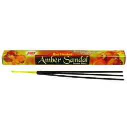 Hari Darshan Amber Sandal Räucherstäbchen