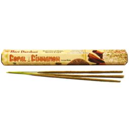 Hari Darshan Copal & Cinnamon Masala Räucherstäbchen