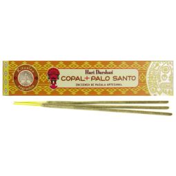 Hari Darshan Masala Räucherstäbchen Copal & Palo Santo