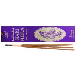 Hari Darshan Fluxo Batti Räucherstäbchen Hari Flora