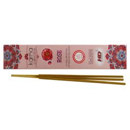 Hari Darshan Karma Collection Rose Masala Räucherstäbchen