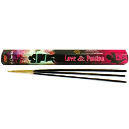 Hari Darshan Love & Passion Räucherstäbchen