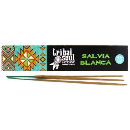 Hari Darshan Tribal Soul White Sage Masala Räucherstäbchen