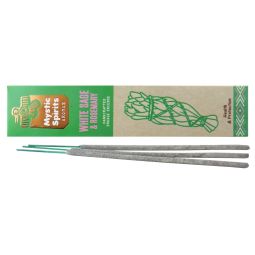 Hari Darshan Mystic Spirit White Sage & Rosemary Masala Räucherstäbchen
