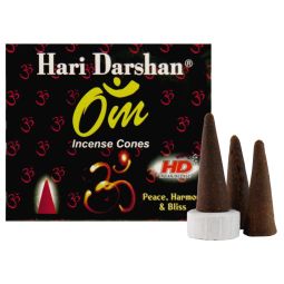 Hari Darshan Om Räucherkegel